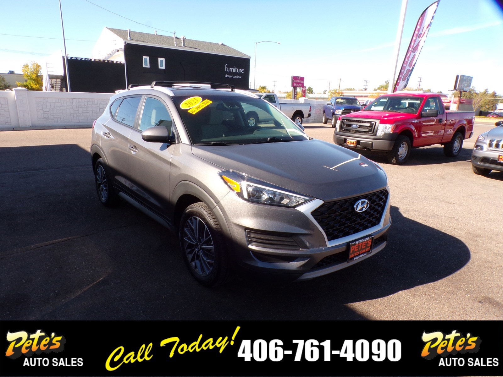 2021 Hyundai Tucson SEL