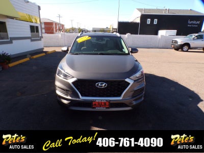 2021 Hyundai Tucson SEL