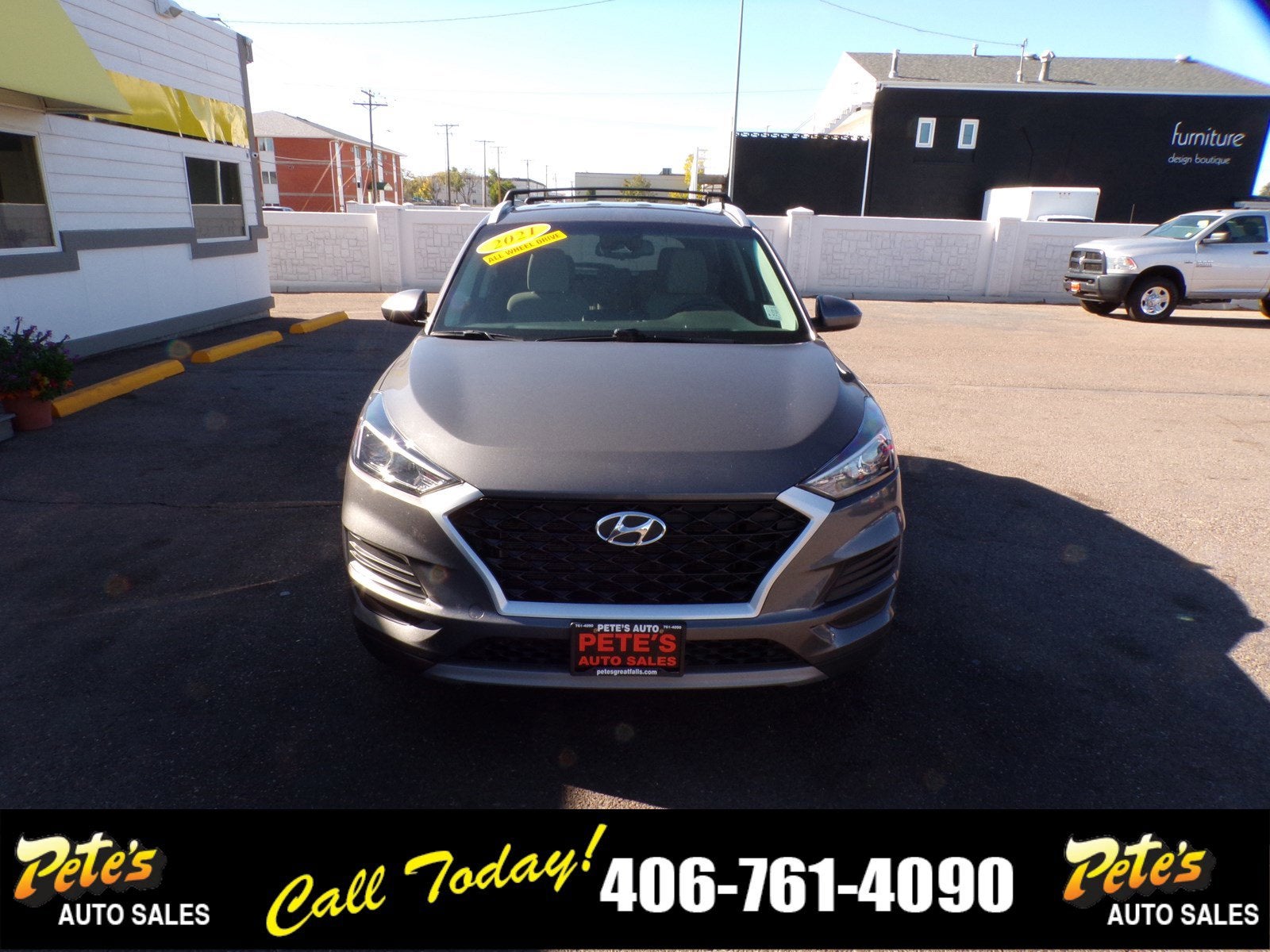 2021 Hyundai Tucson SEL