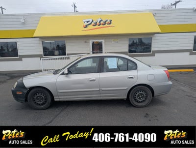 2005 Hyundai Elantra SDN