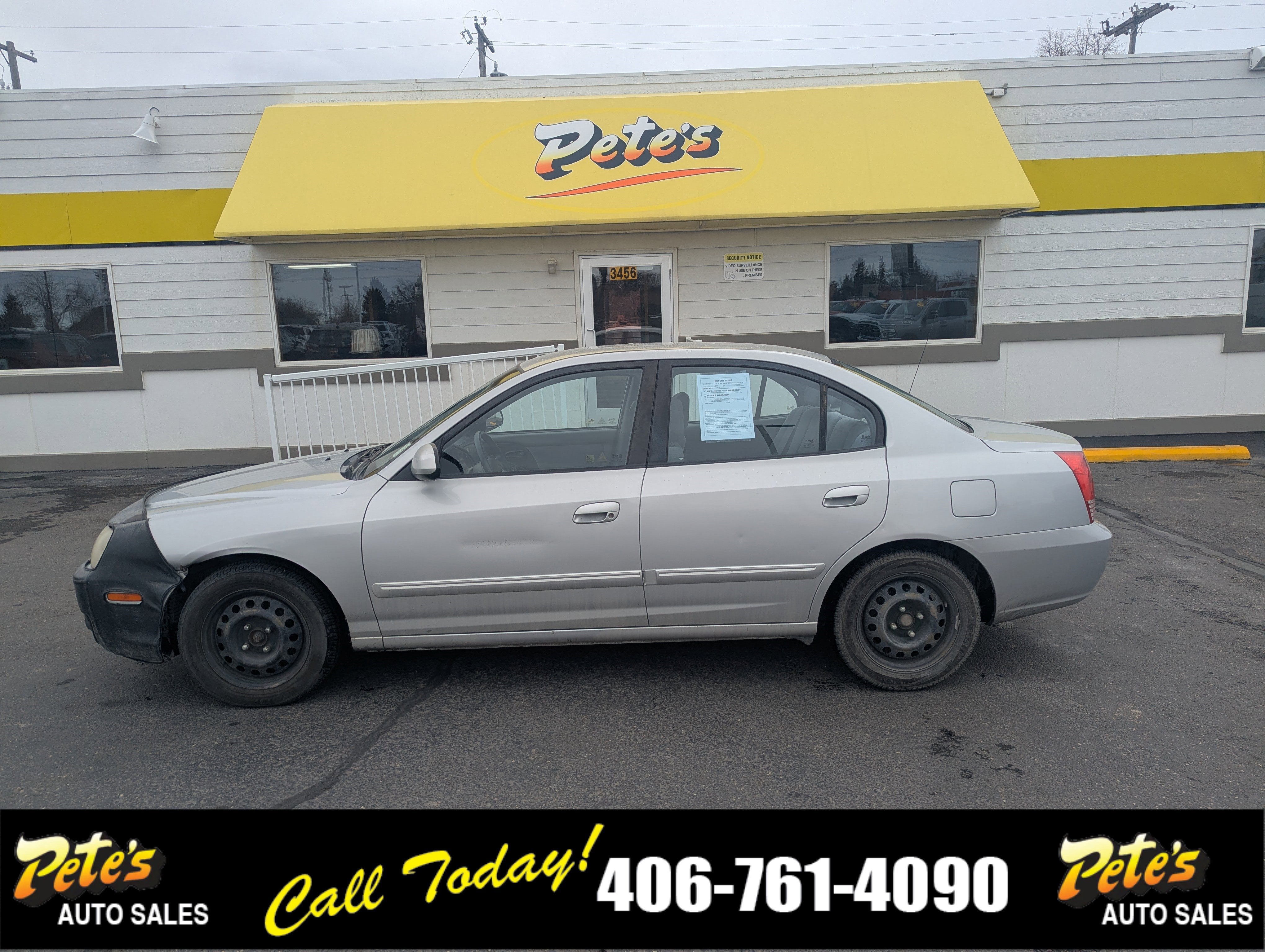 2005 Hyundai Elantra SDN