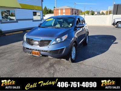 2011 Kia Sportage LX