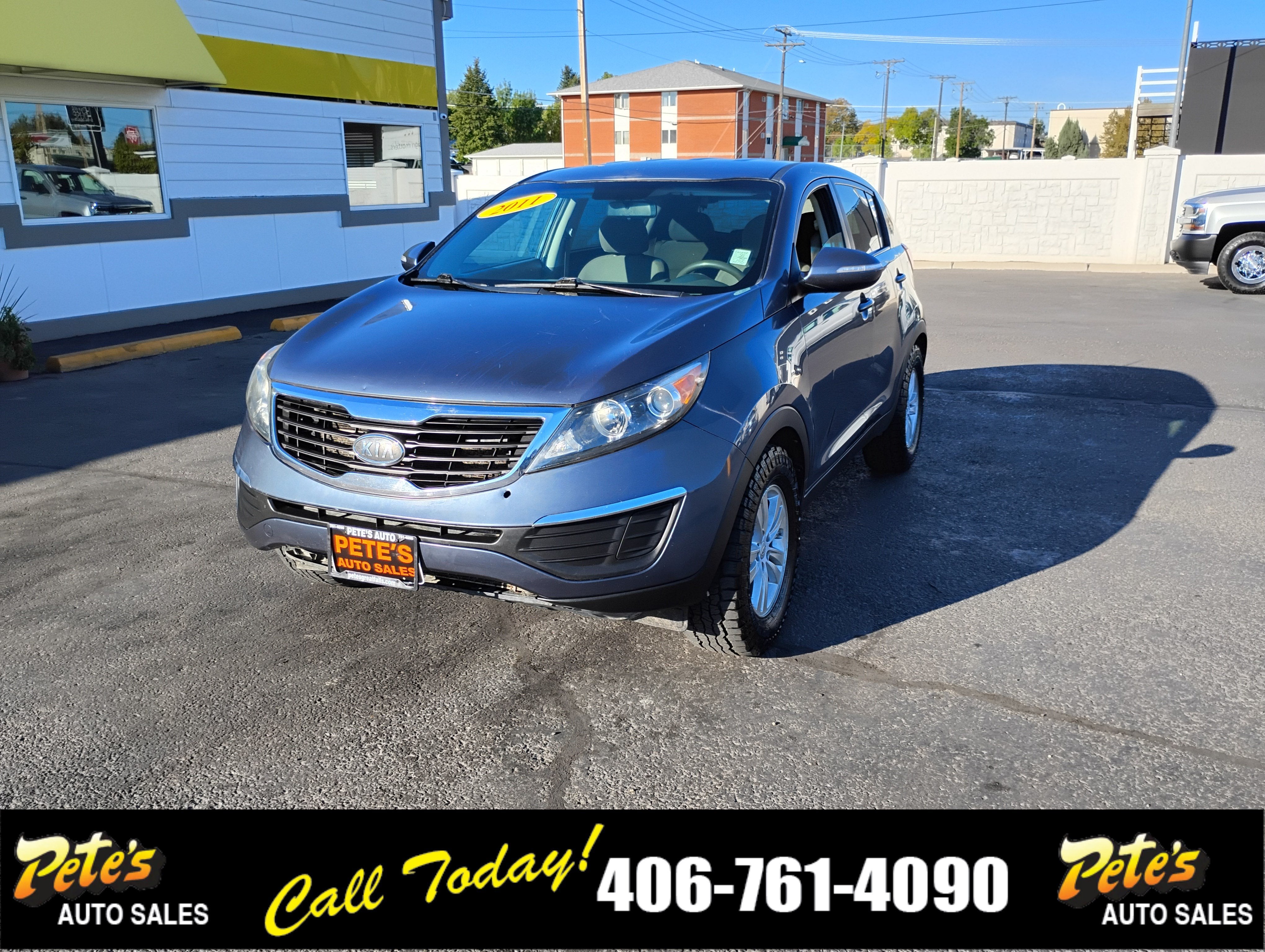 2011 Kia Sportage LX