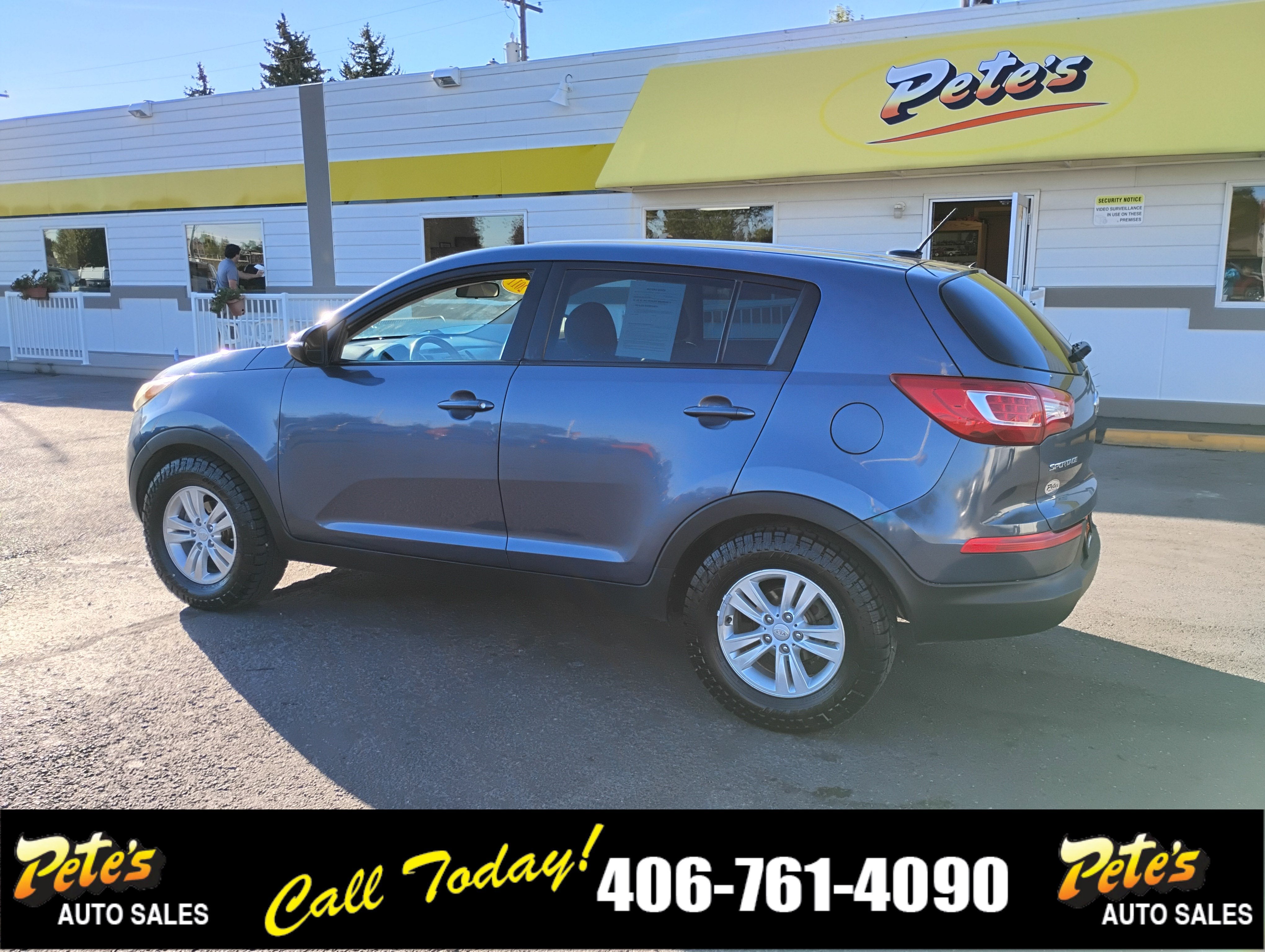 2011 Kia Sportage LX