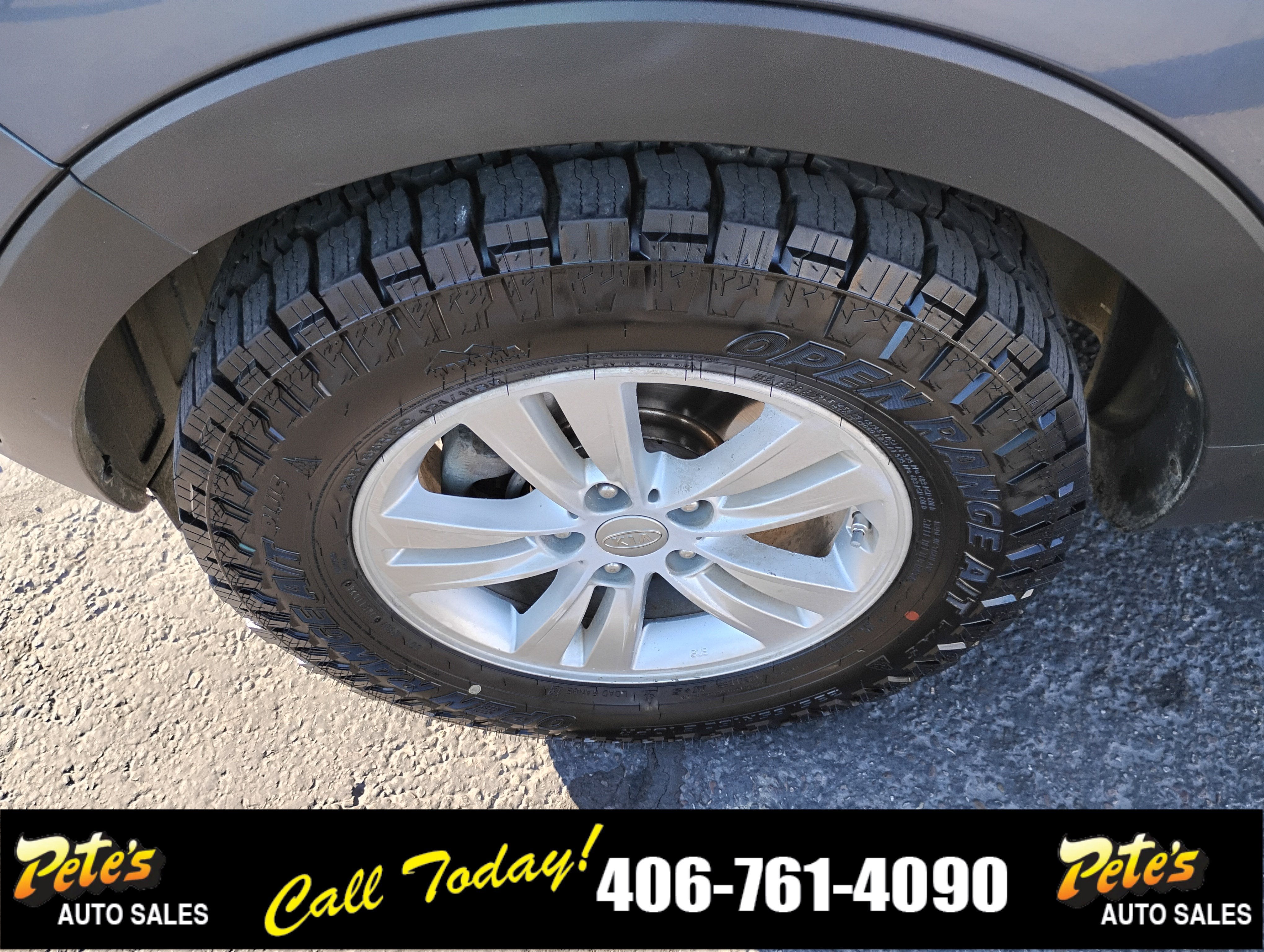 2011 Kia Sportage LX