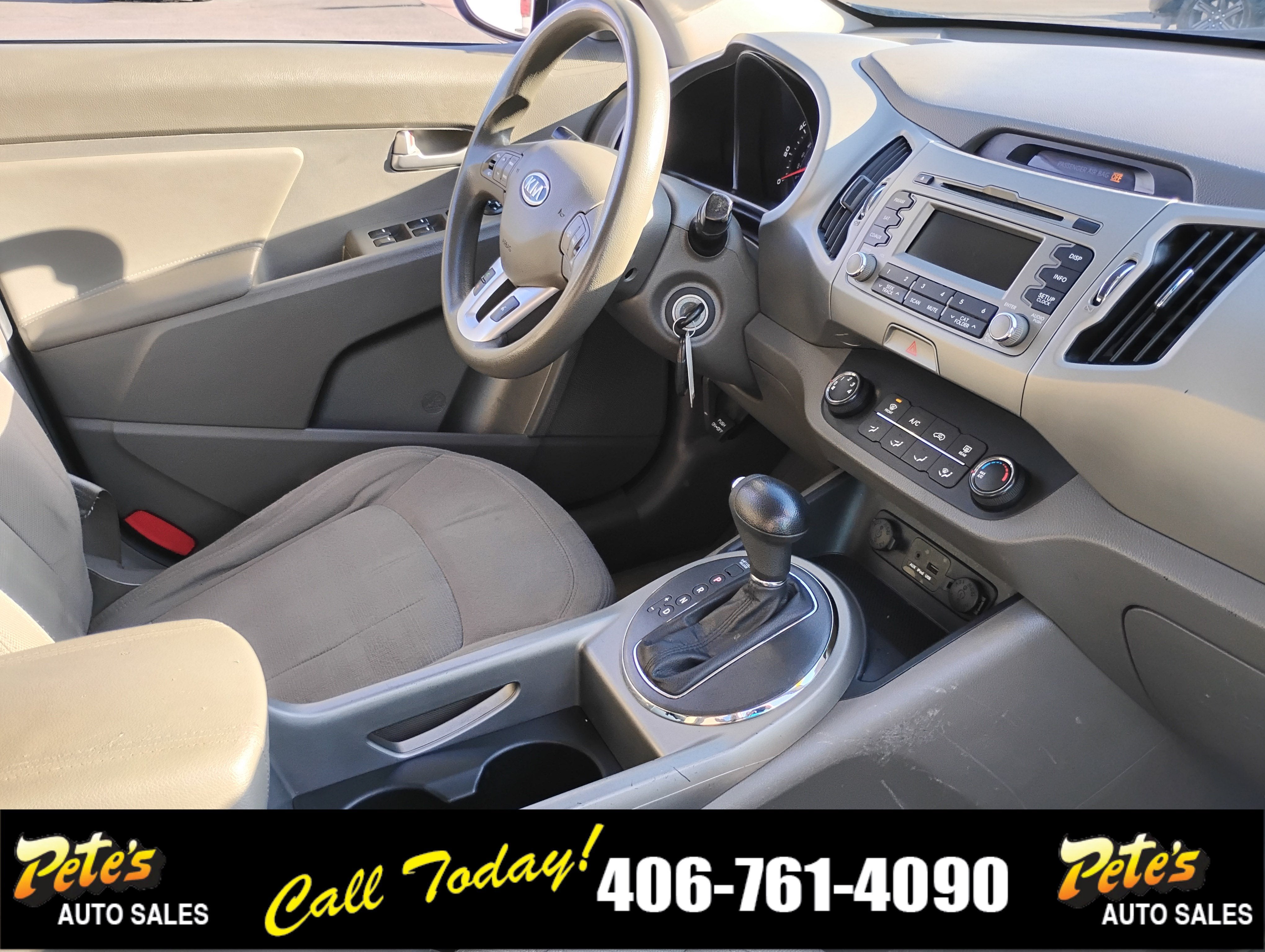 2011 Kia Sportage LX