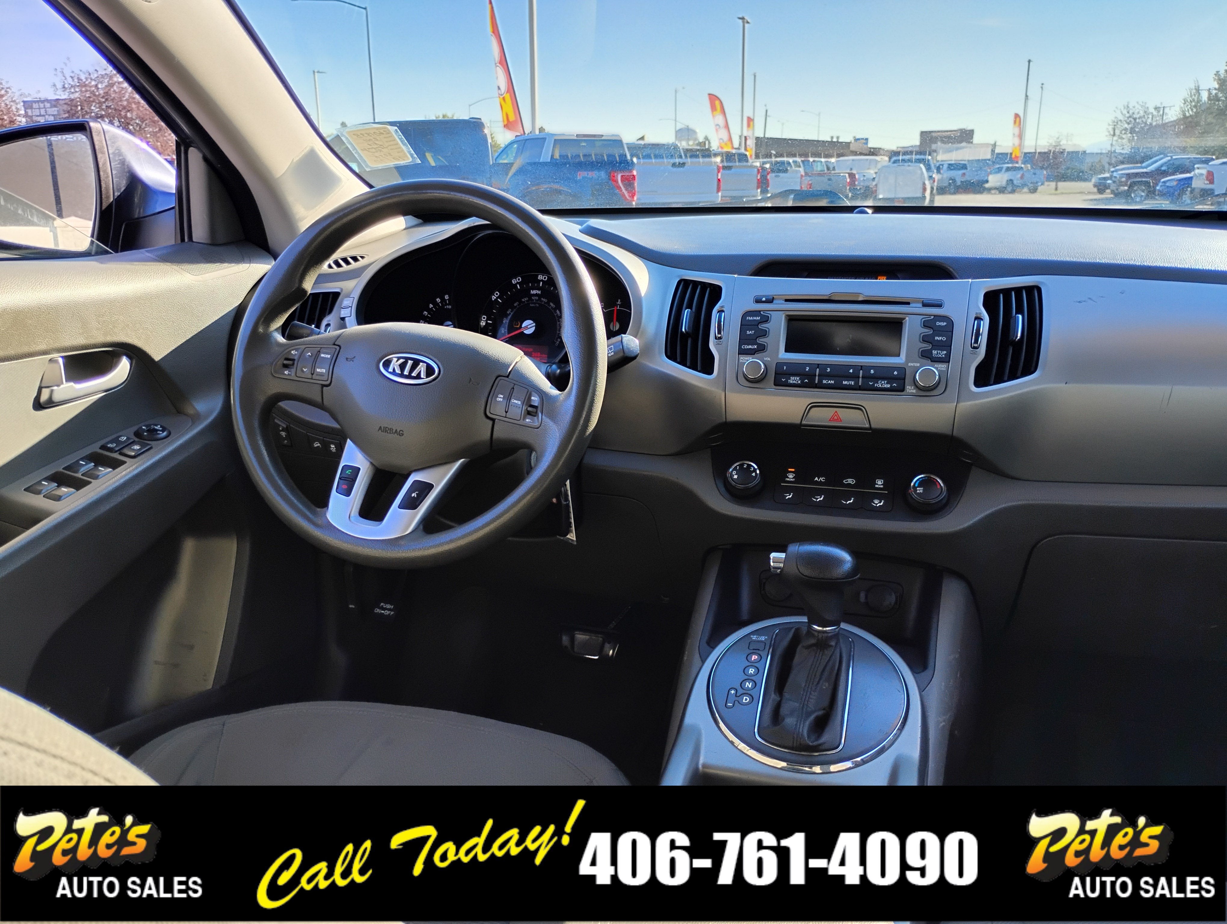 2011 Kia Sportage LX