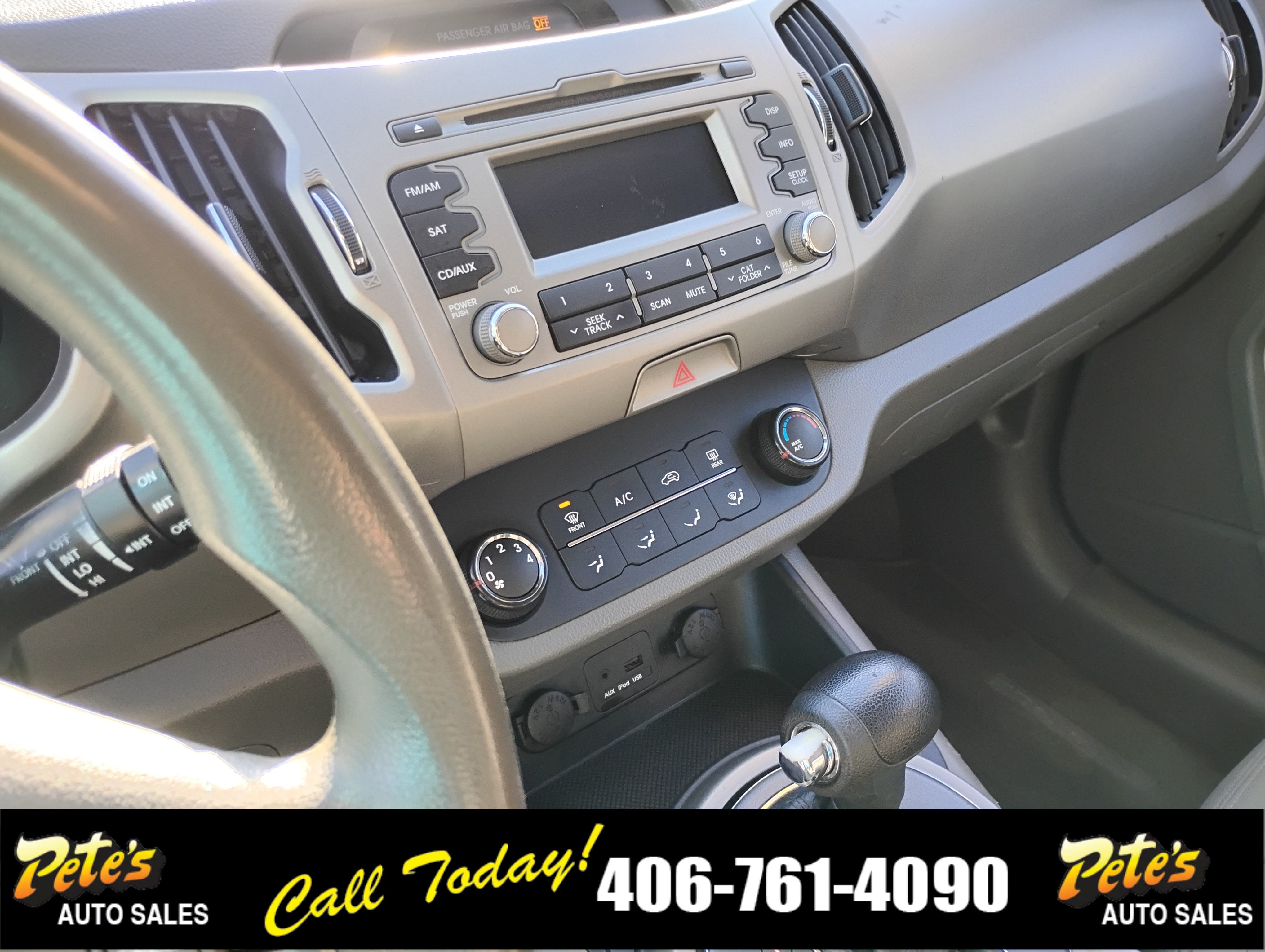 2011 Kia Sportage LX