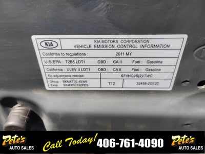 2011 Kia Sportage LX
