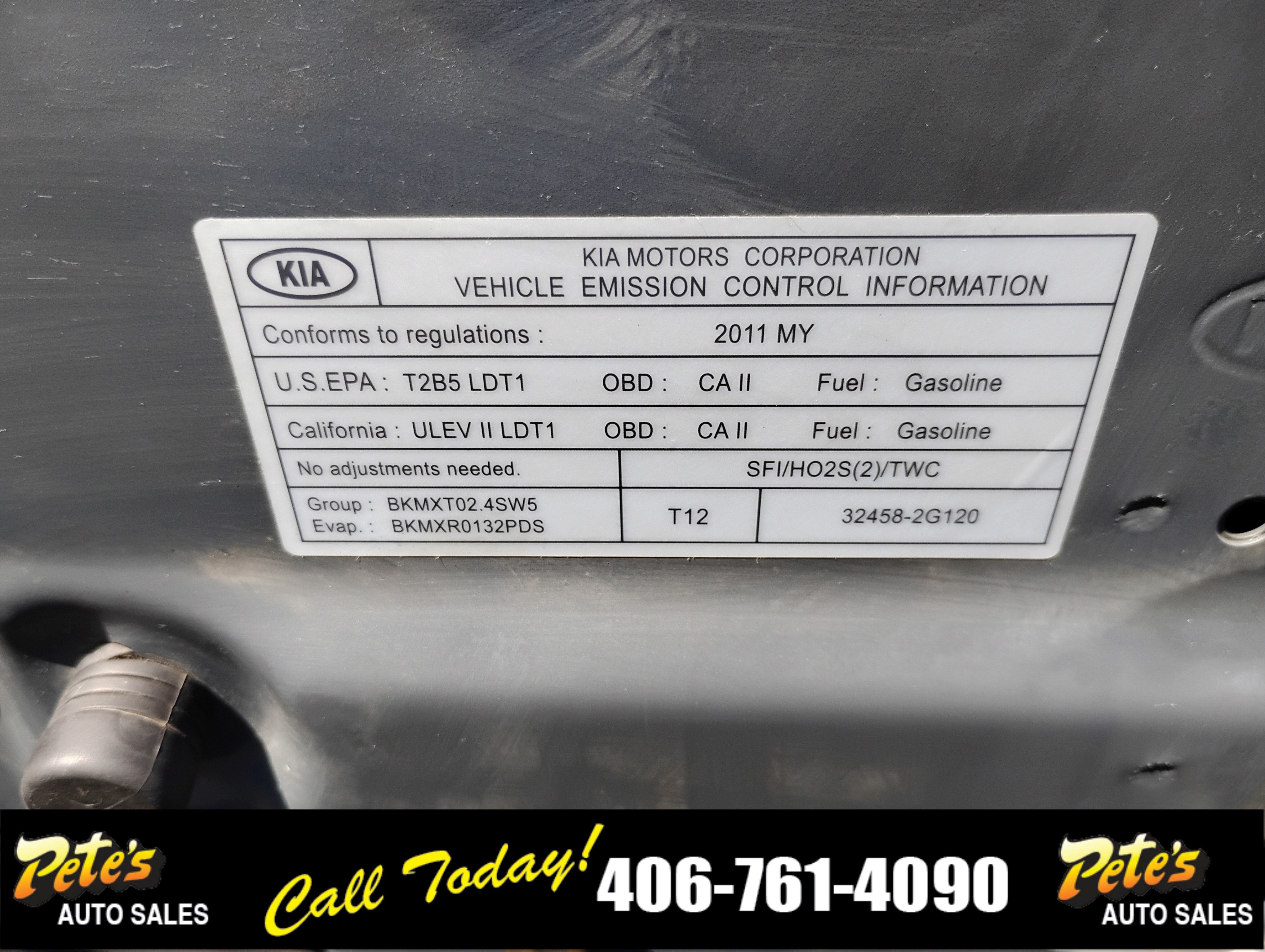 2011 Kia Sportage LX
