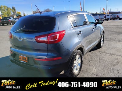 2011 Kia Sportage LX