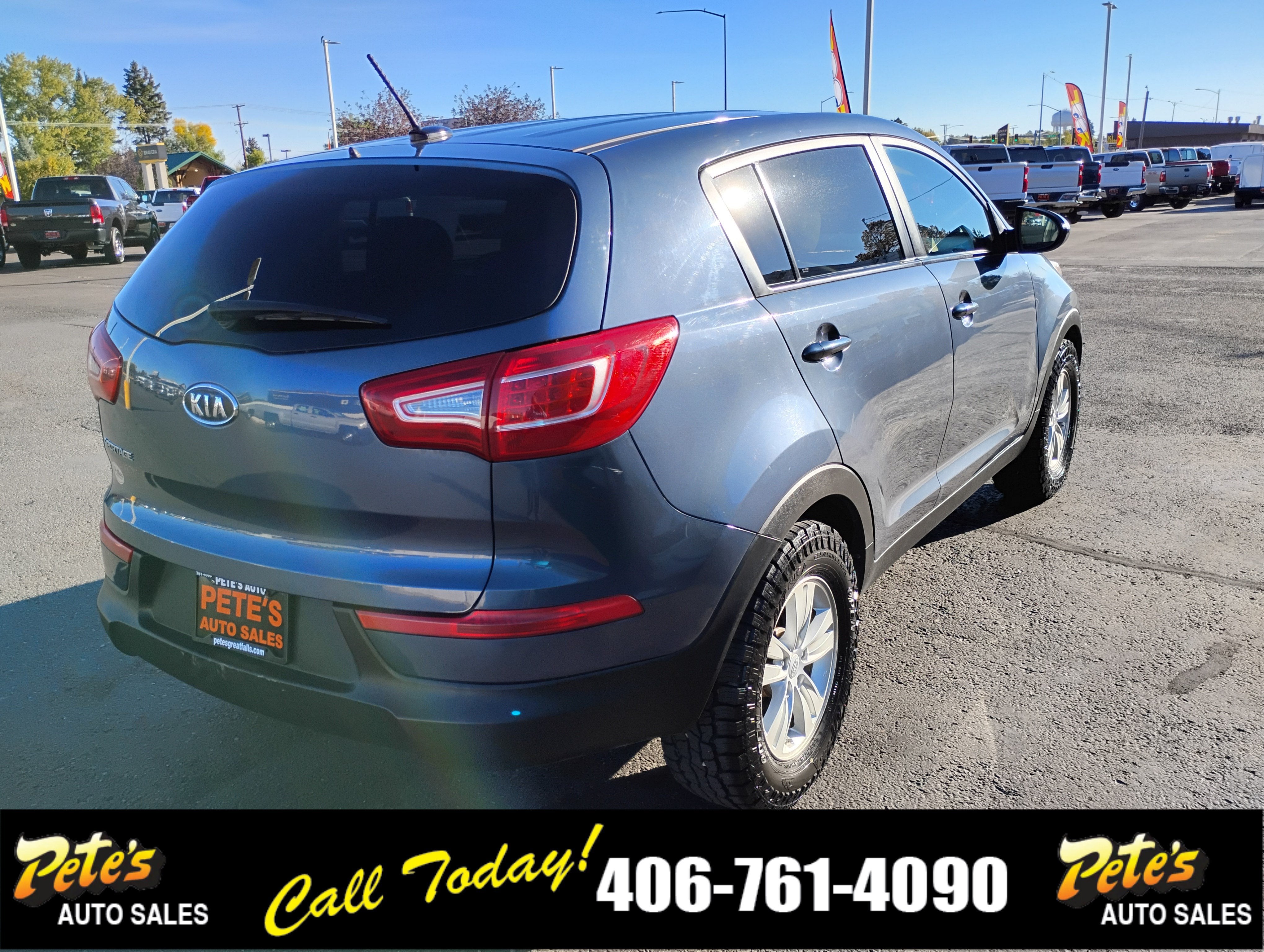 2011 Kia Sportage LX