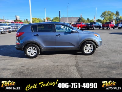 2011 Kia Sportage LX