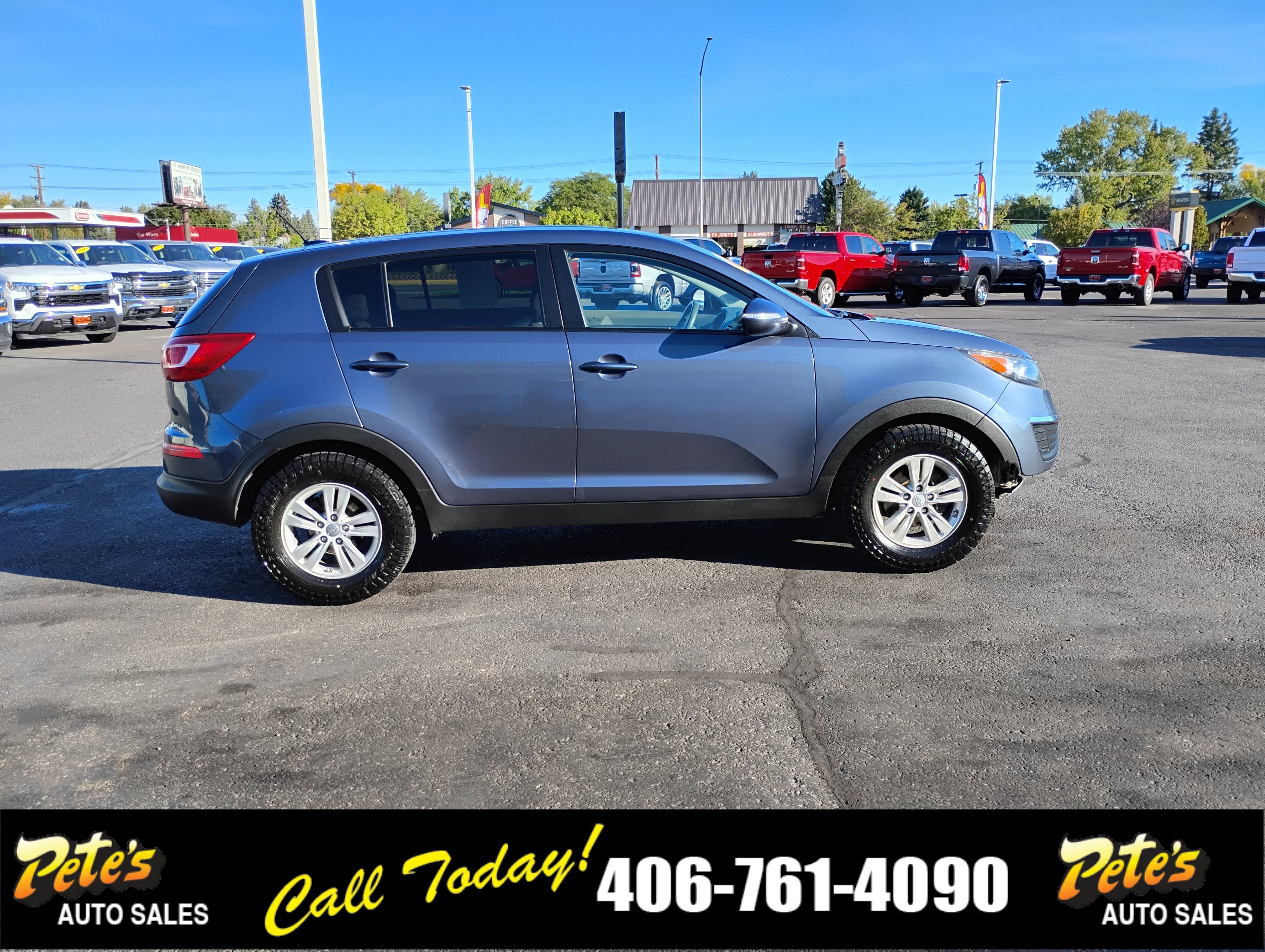 2011 Kia Sportage LX