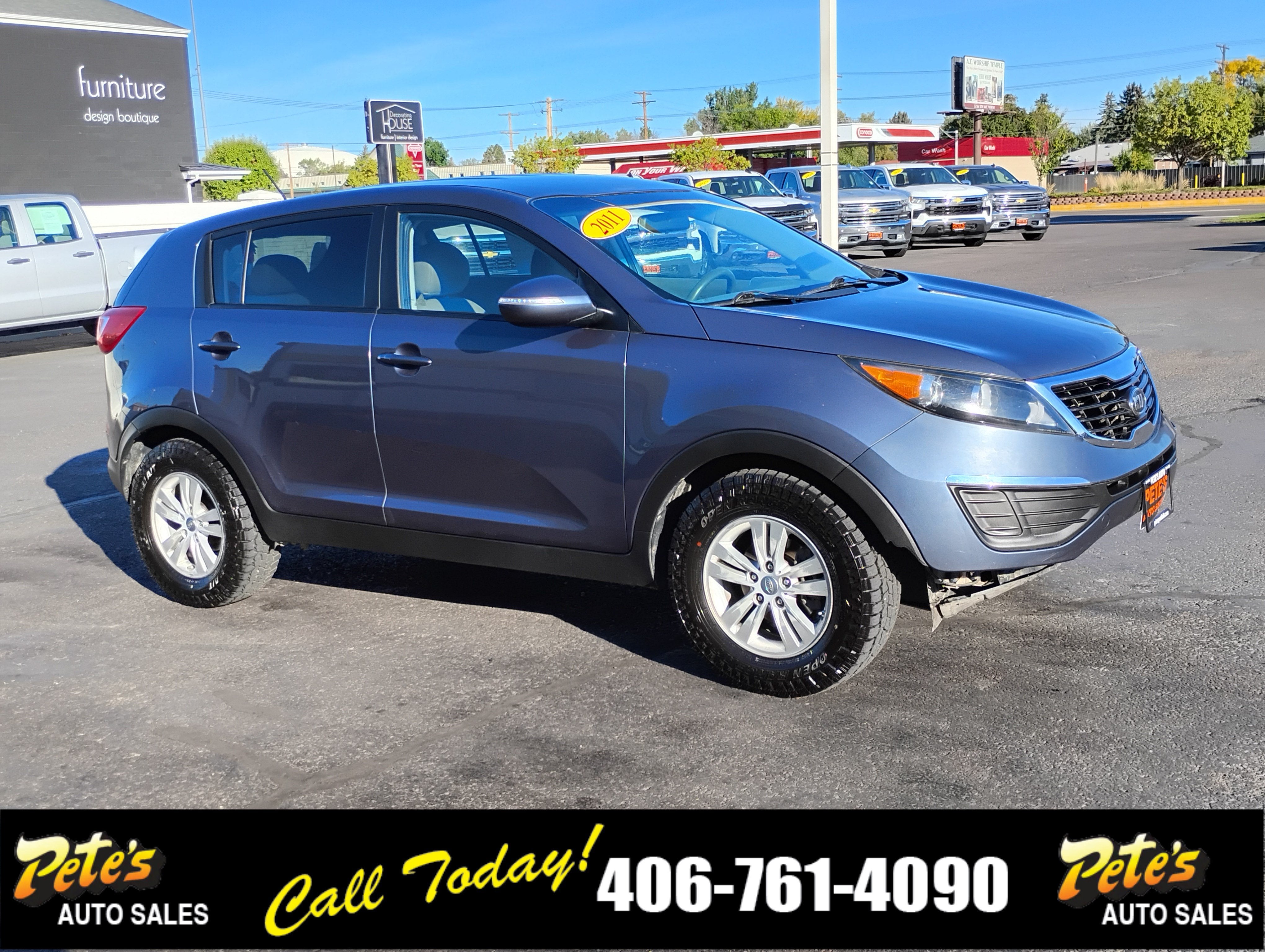 2011 Kia Sportage LX