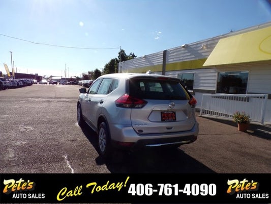 2018 Nissan Rogue S in Great Falls, MT - Pete's Auto Sales