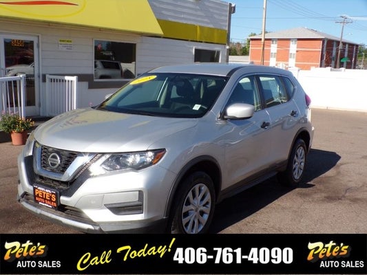 2018 Nissan Rogue S in Great Falls, MT - Pete's Auto Sales