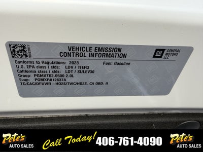 2023 Buick Envision Essence