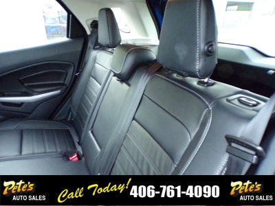 2020 Ford EcoSport Titanium