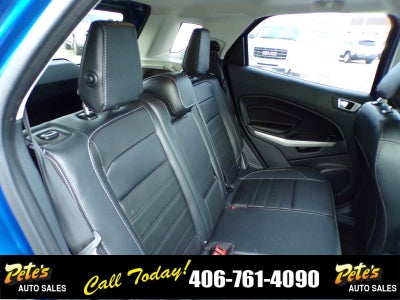 2020 Ford EcoSport Titanium