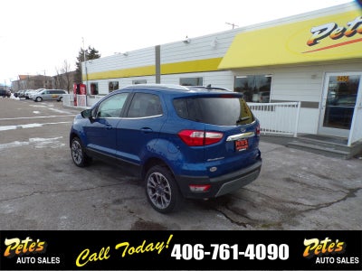 2020 Ford EcoSport Titanium