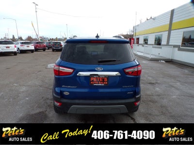 2020 Ford EcoSport Titanium