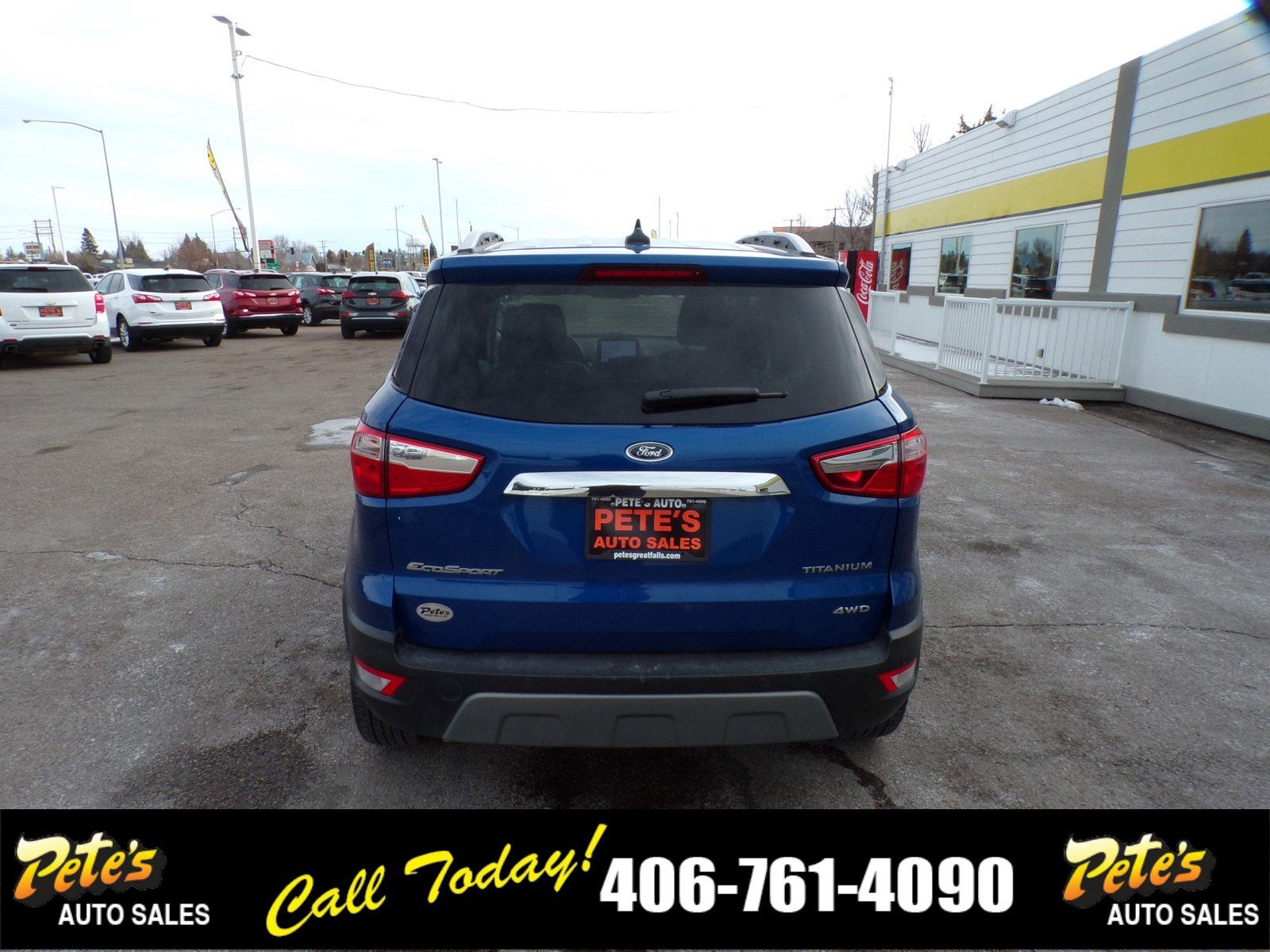 2020 Ford EcoSport Titanium