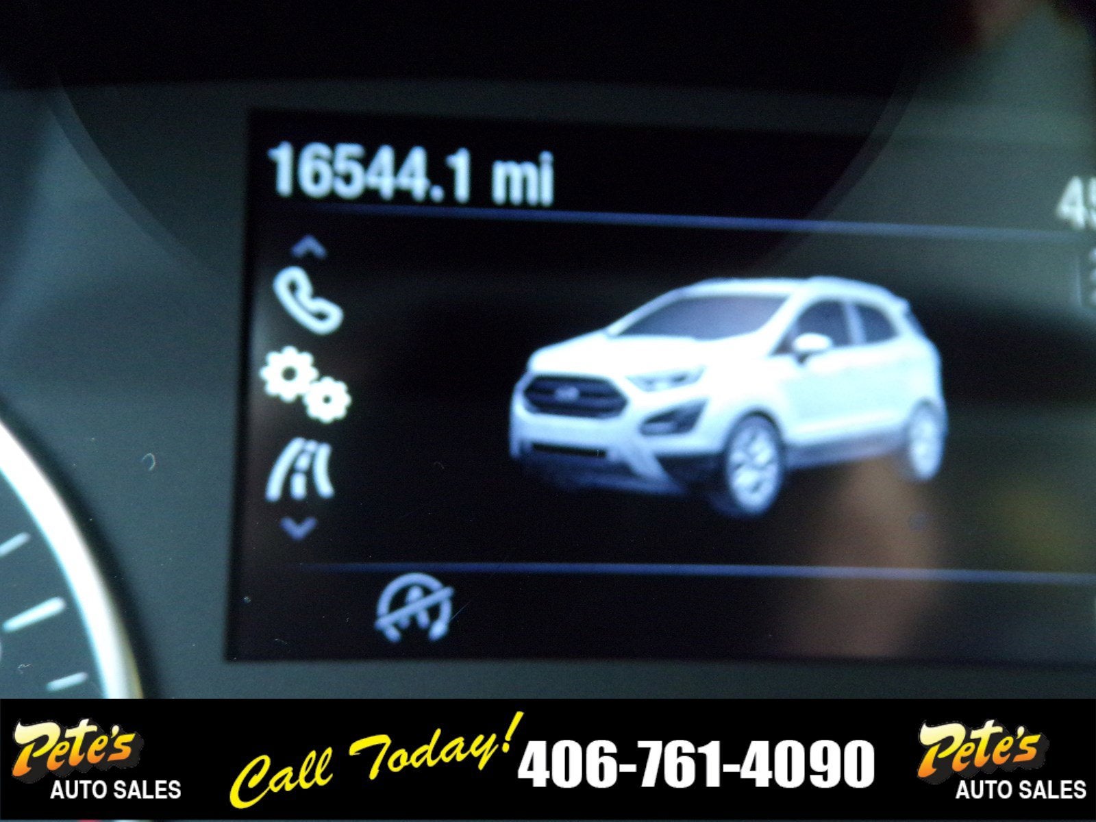 2020 Ford EcoSport Titanium