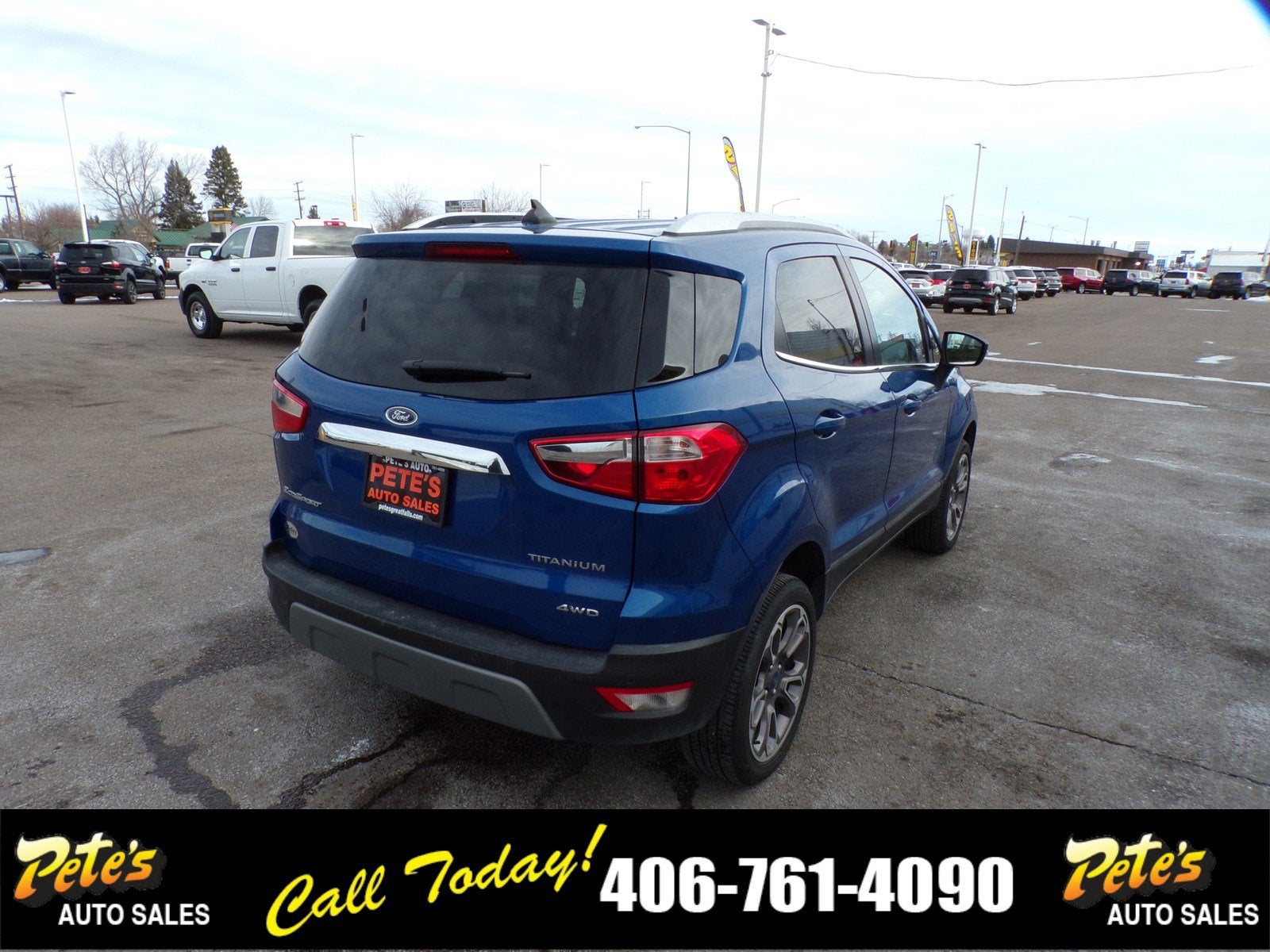 2020 Ford EcoSport Titanium