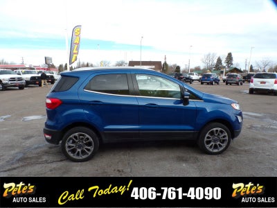 2020 Ford EcoSport Titanium