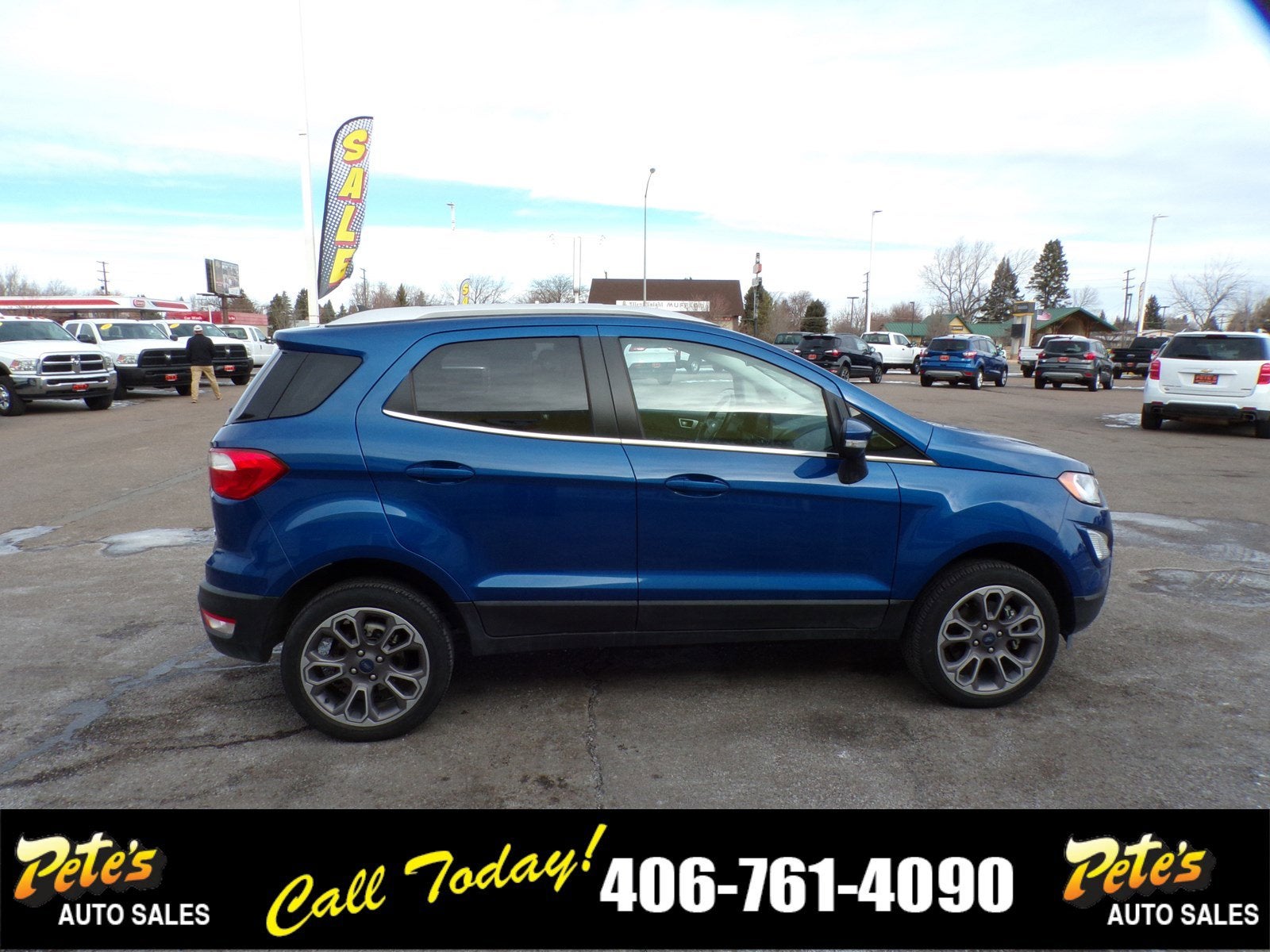 2020 Ford EcoSport Titanium