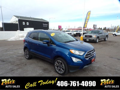 2020 Ford EcoSport Titanium