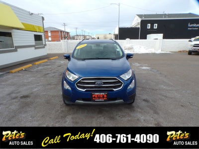 2020 Ford EcoSport Titanium