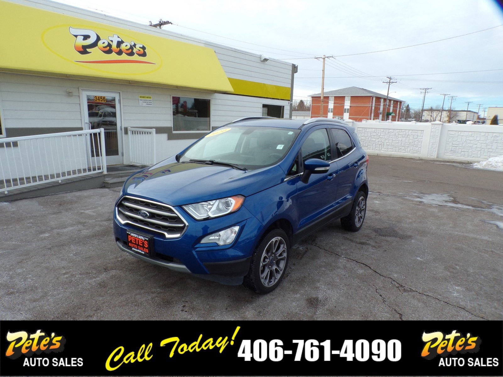 2020 Ford EcoSport Titanium