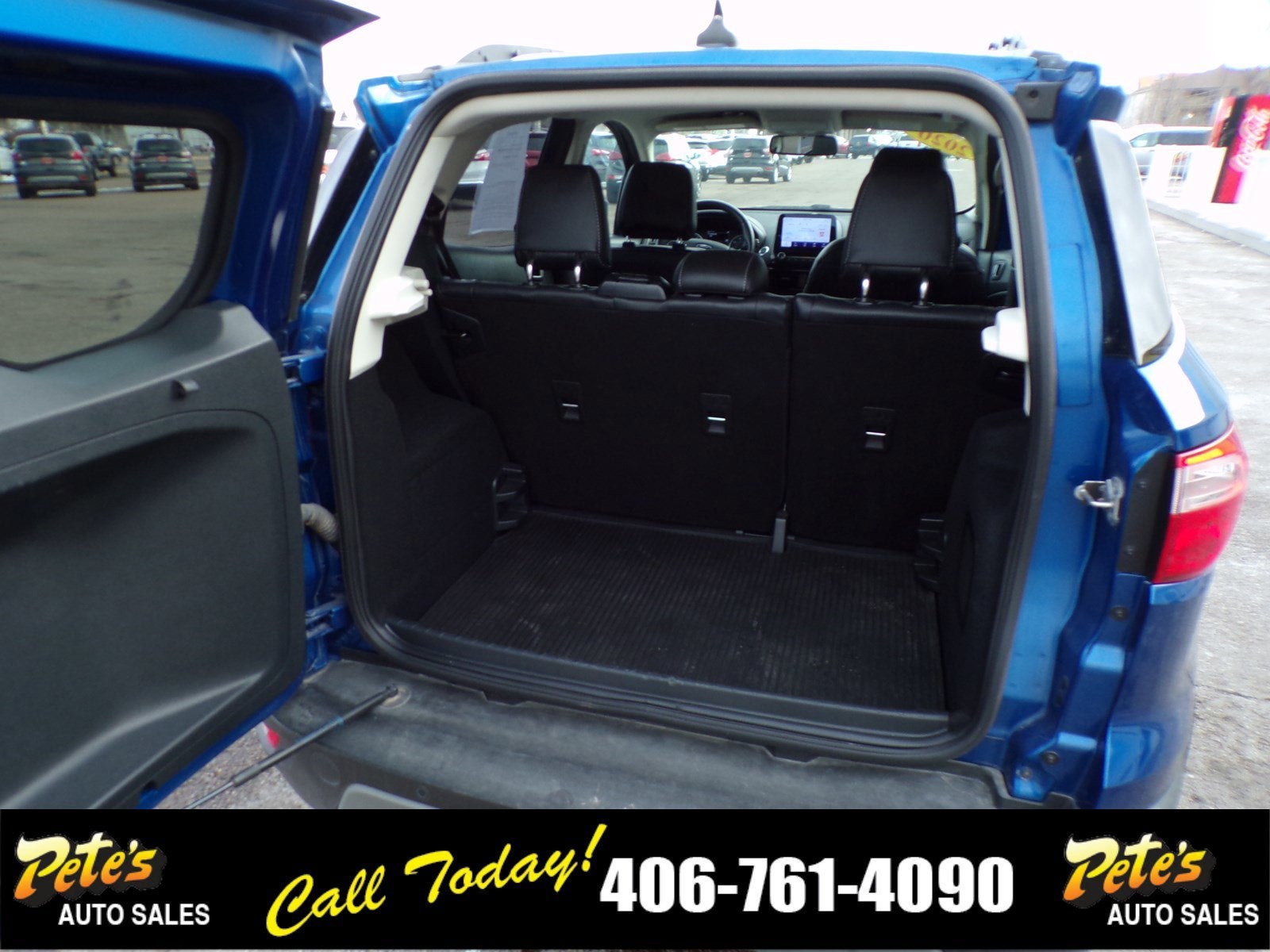 2020 Ford EcoSport Titanium