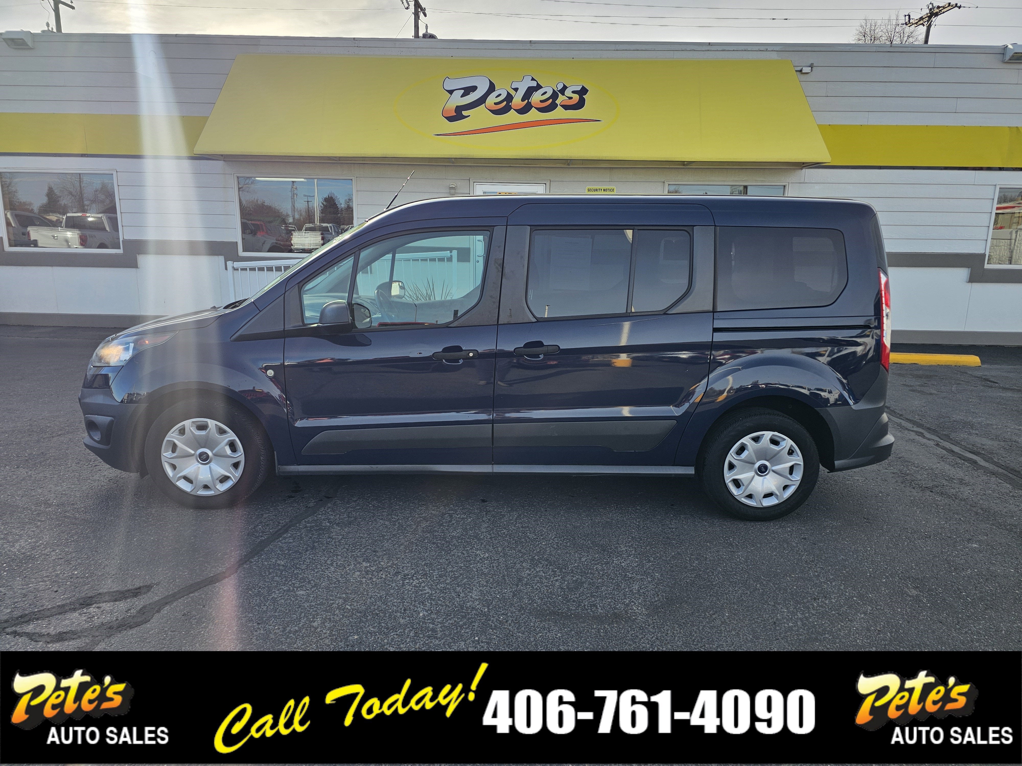2018 Ford Transit Connect Wagon XL