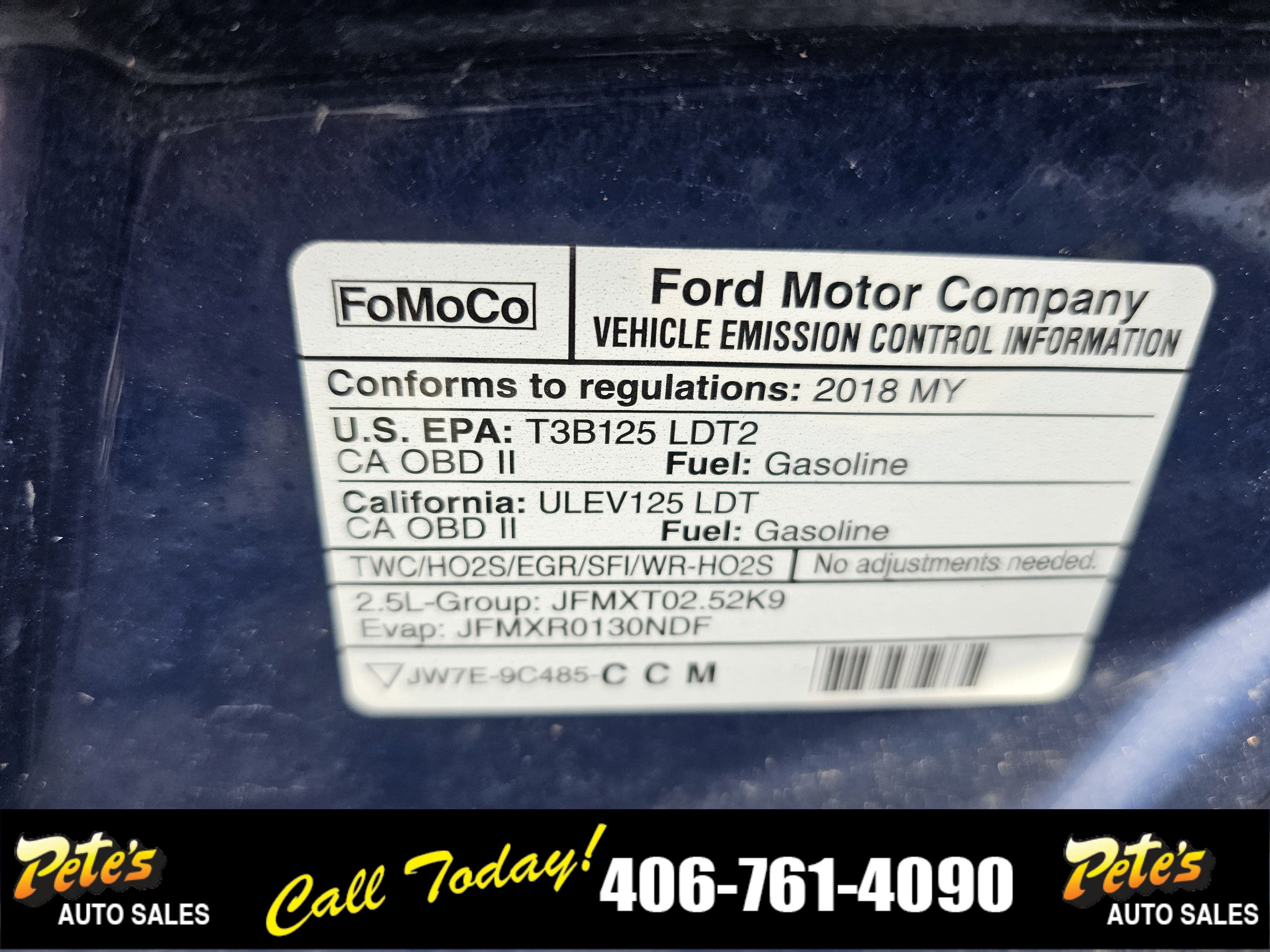 2018 Ford Transit Connect Wagon XL