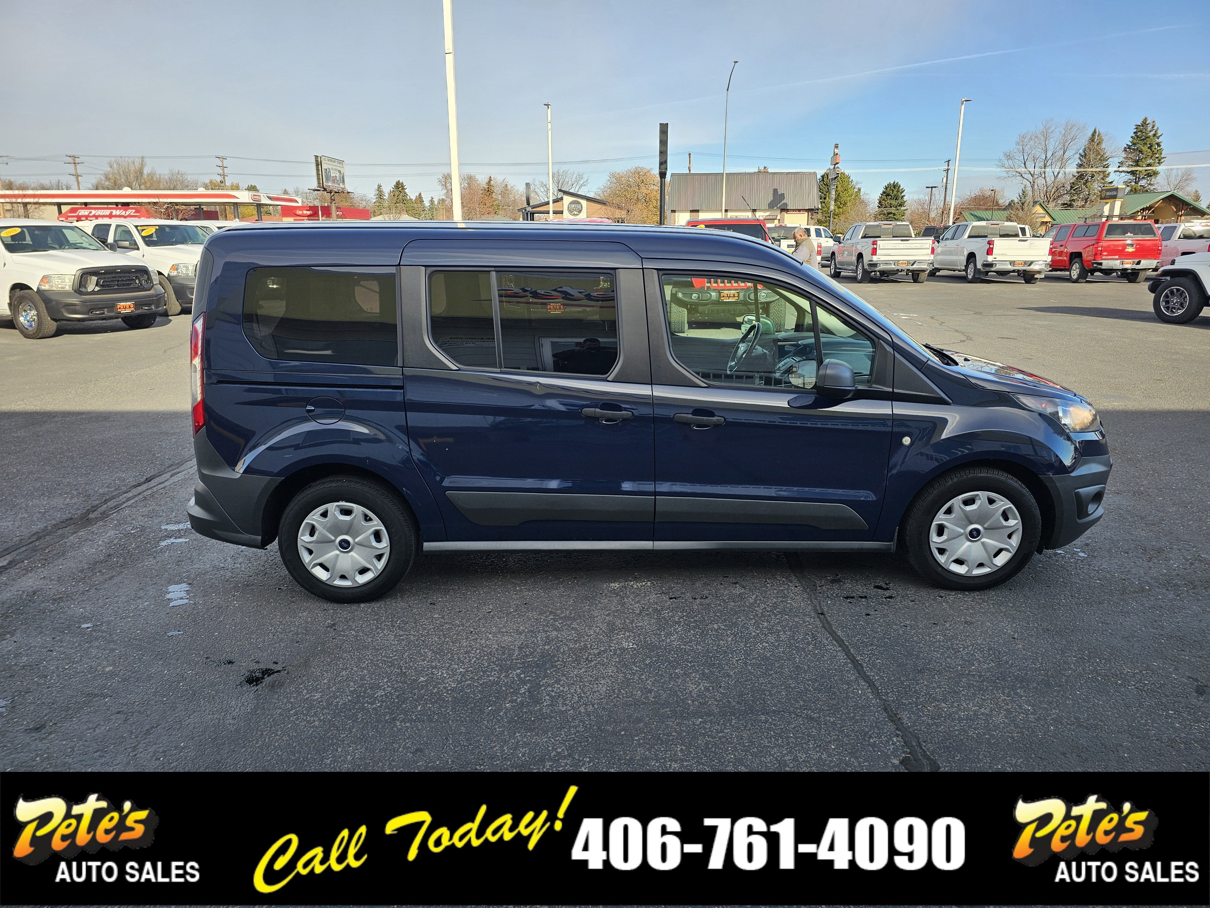 2018 Ford Transit Connect Wagon XL