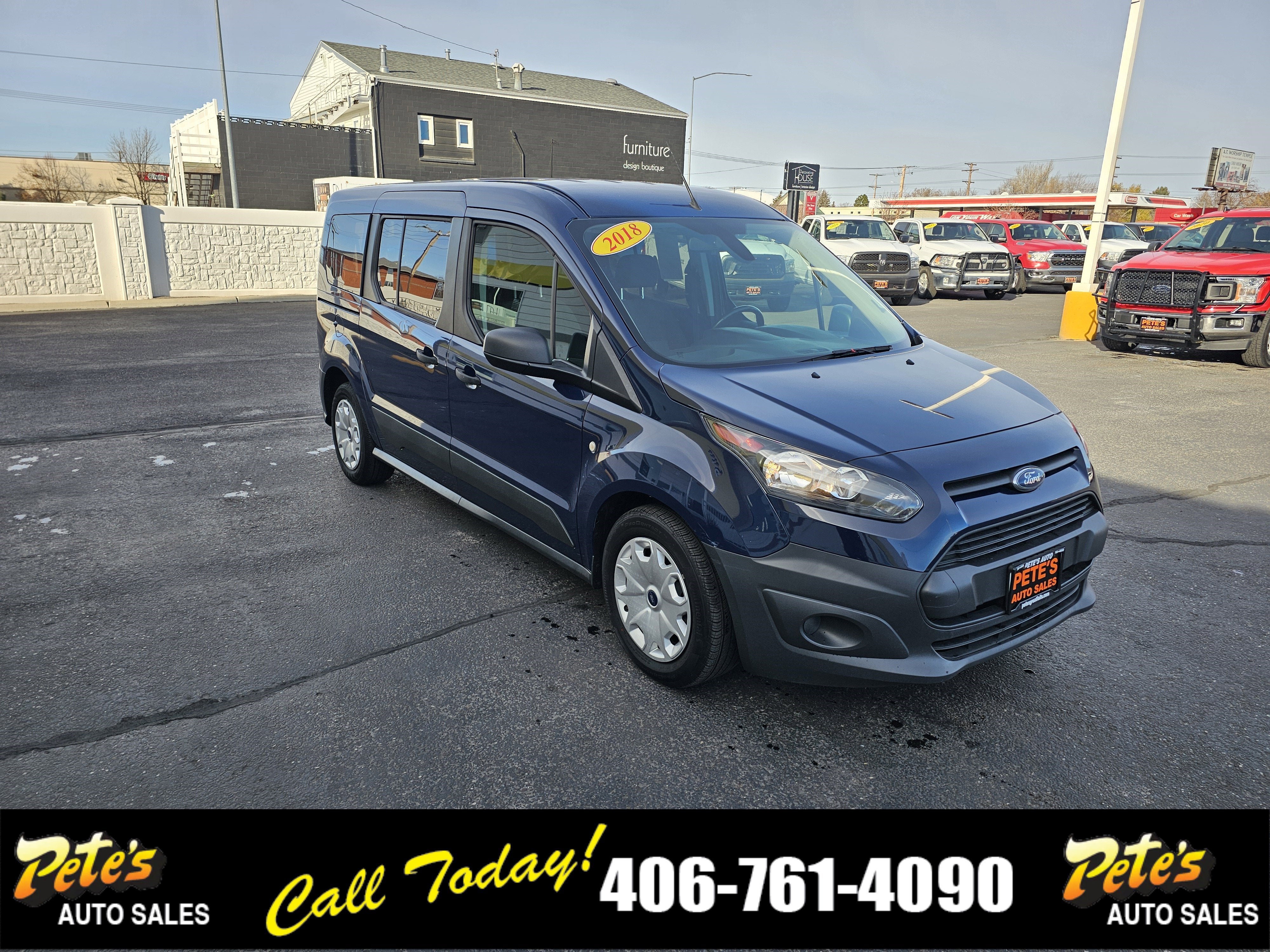 2018 Ford Transit Connect Wagon XL