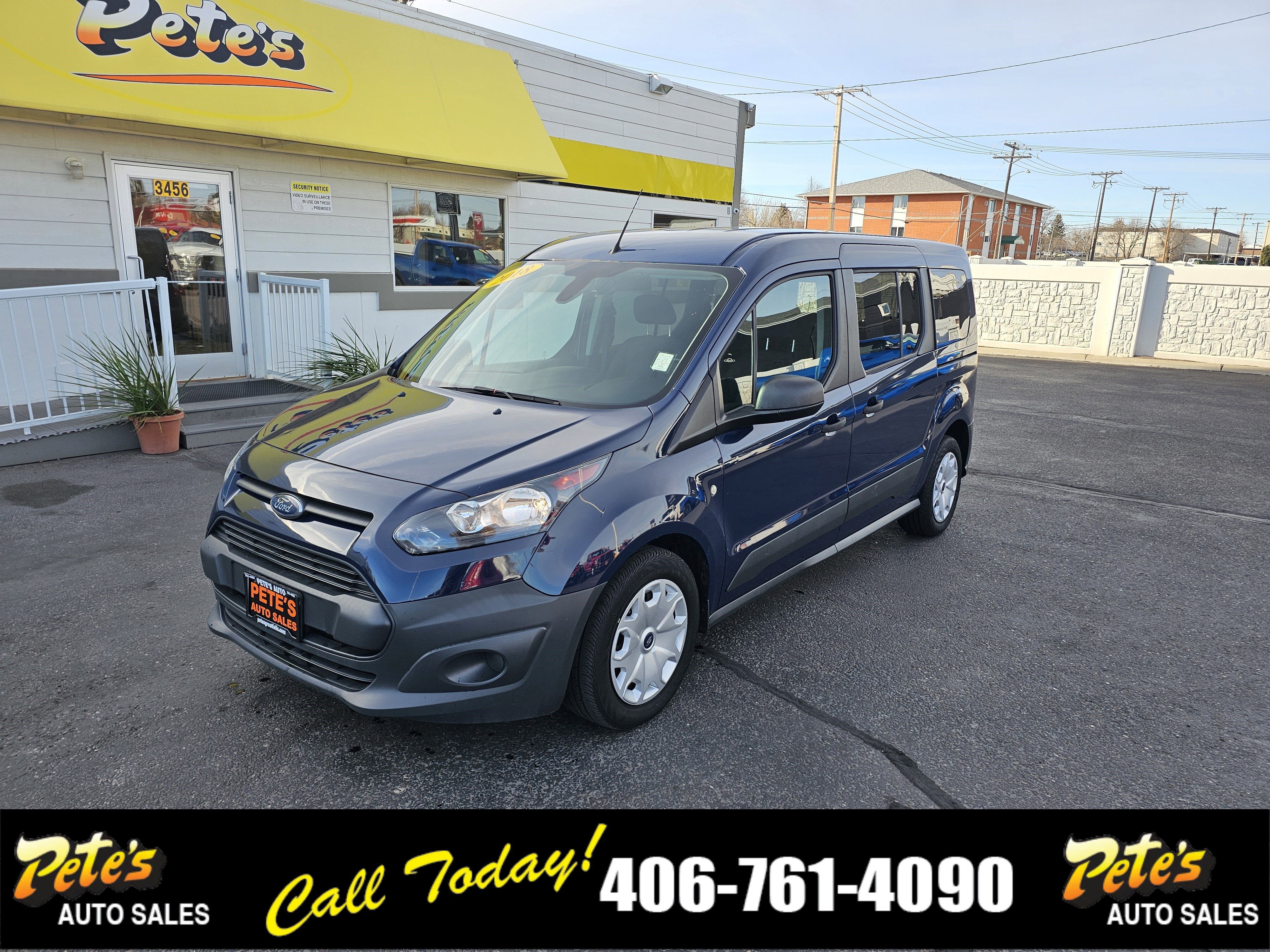 2018 Ford Transit Connect Wagon XL