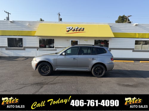 2008 BMW X3 3.0si