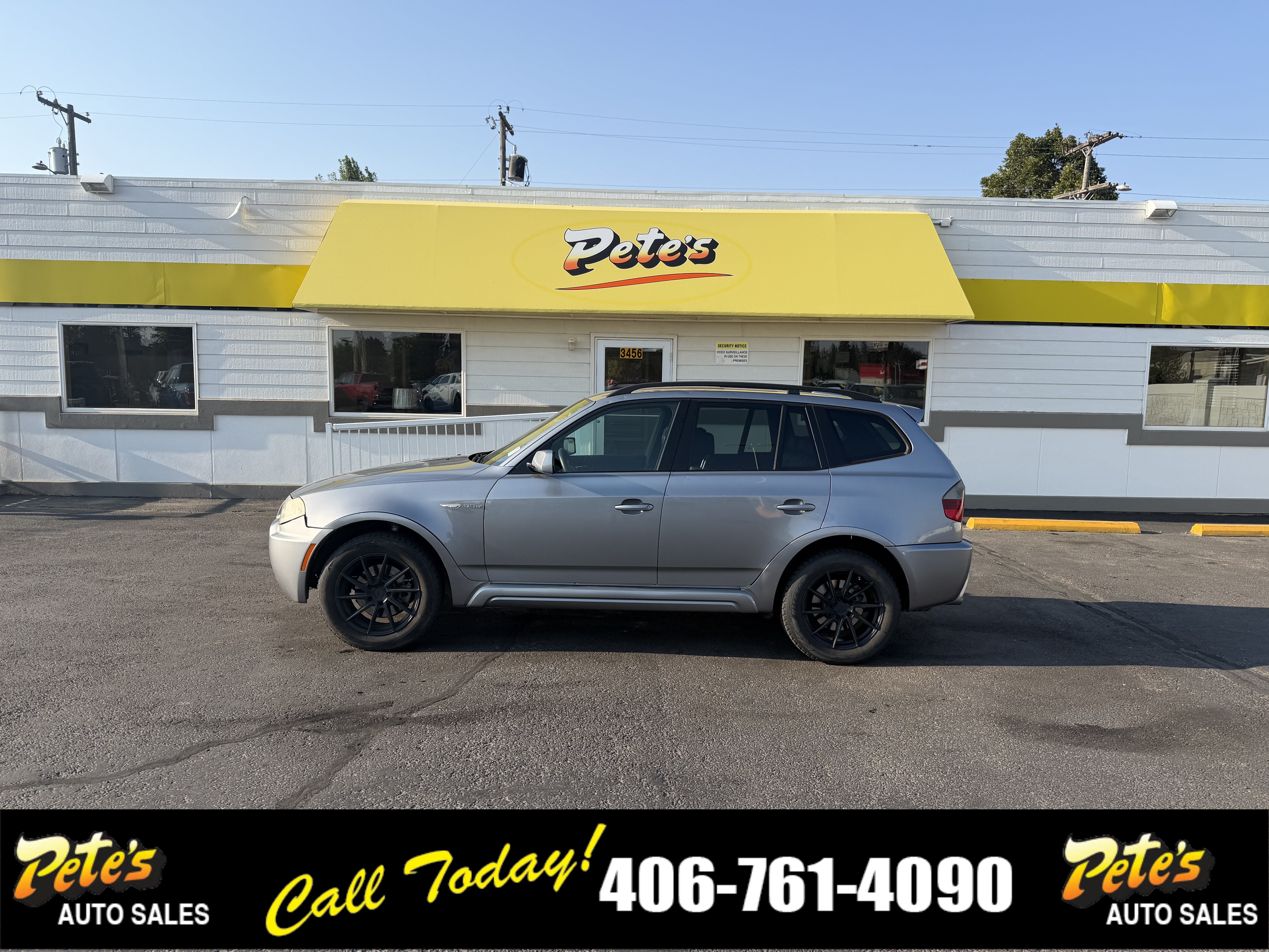 2008 BMW X3 3.0si