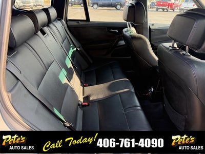 2008 BMW X3 3.0si