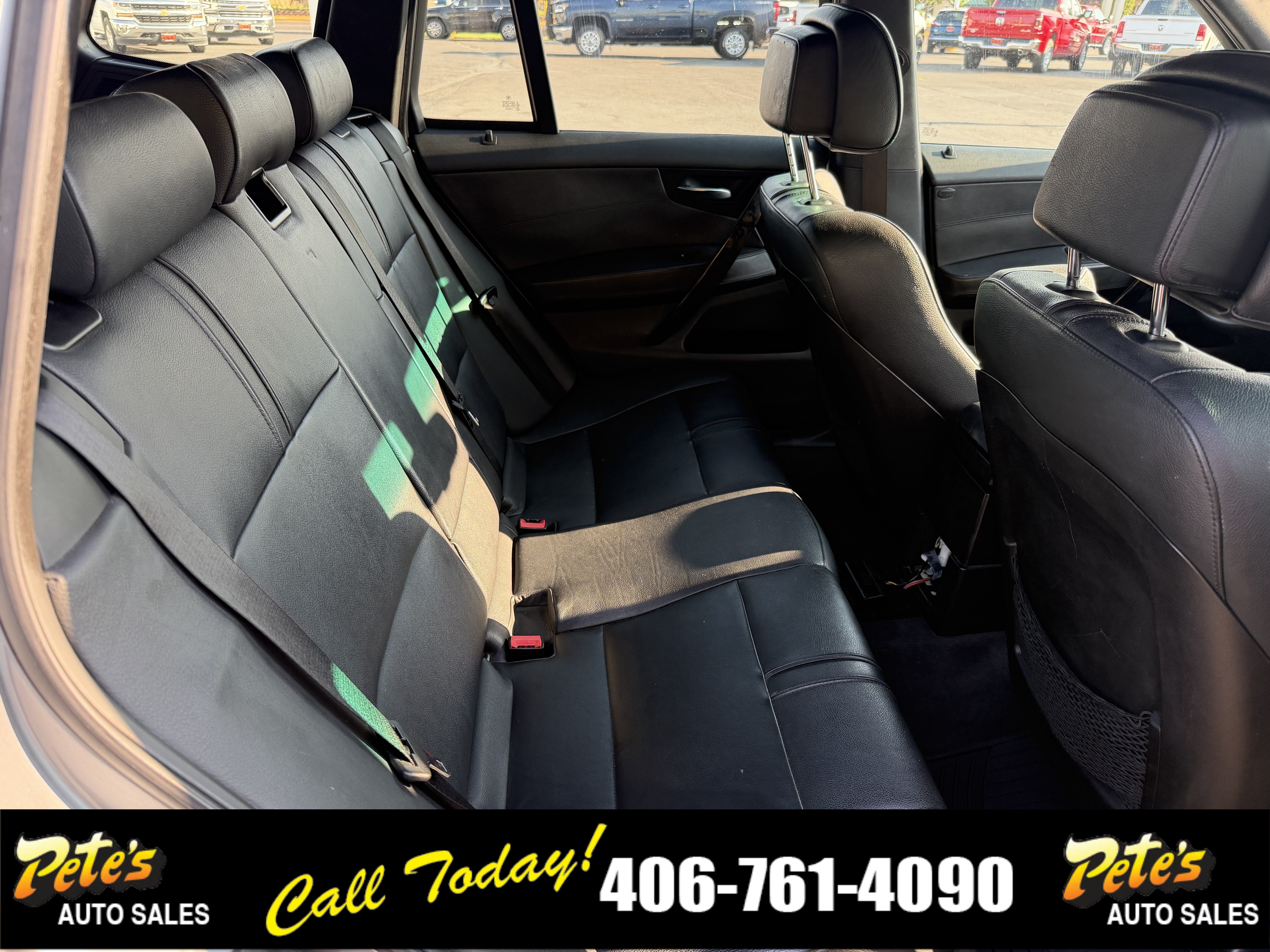 2008 BMW X3 3.0si