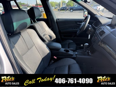 2008 BMW X3 3.0si