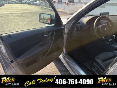 2008 BMW X3 3.0si