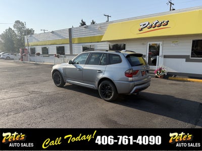 2008 BMW X3 3.0si