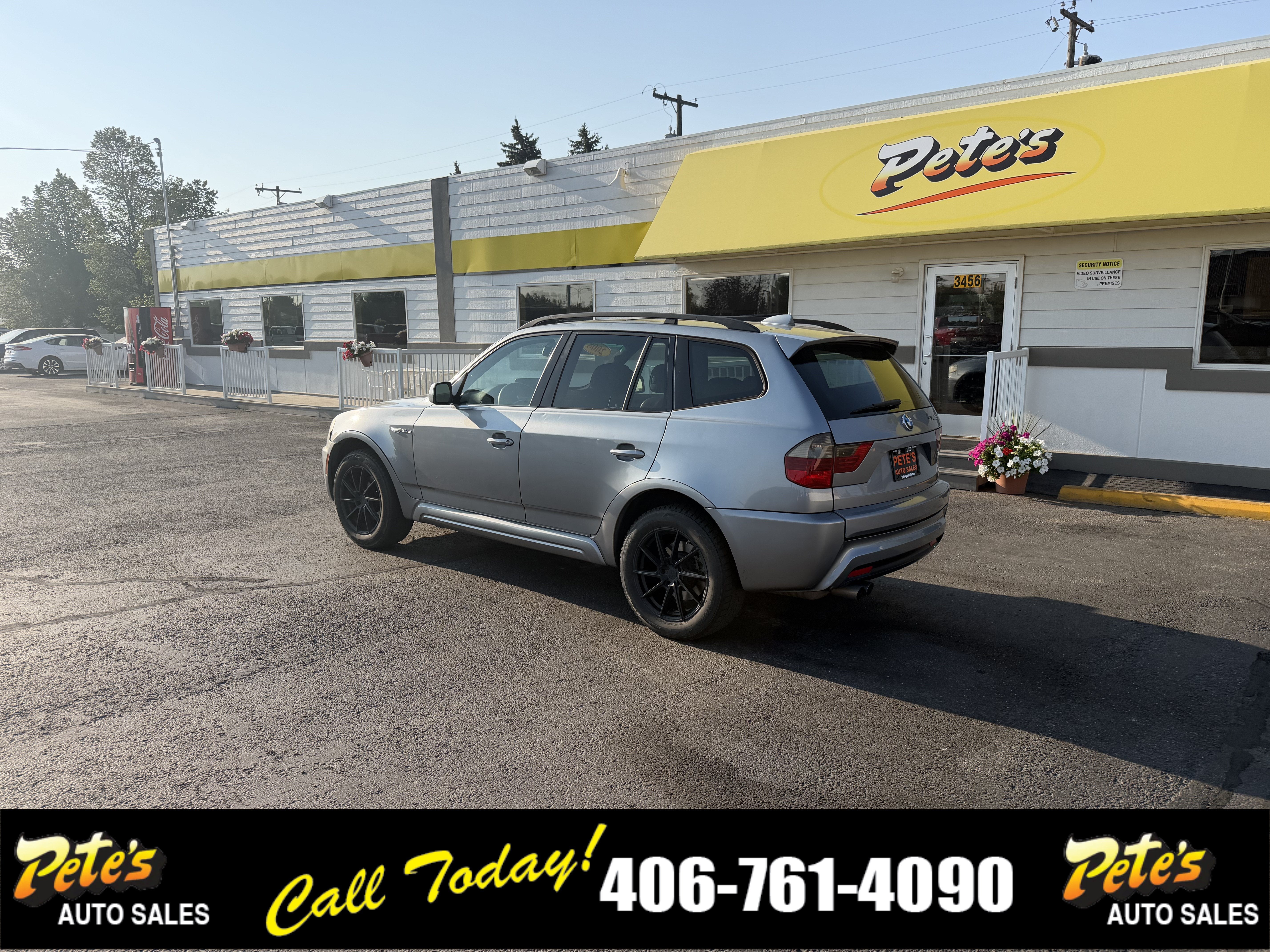2008 BMW X3 3.0si