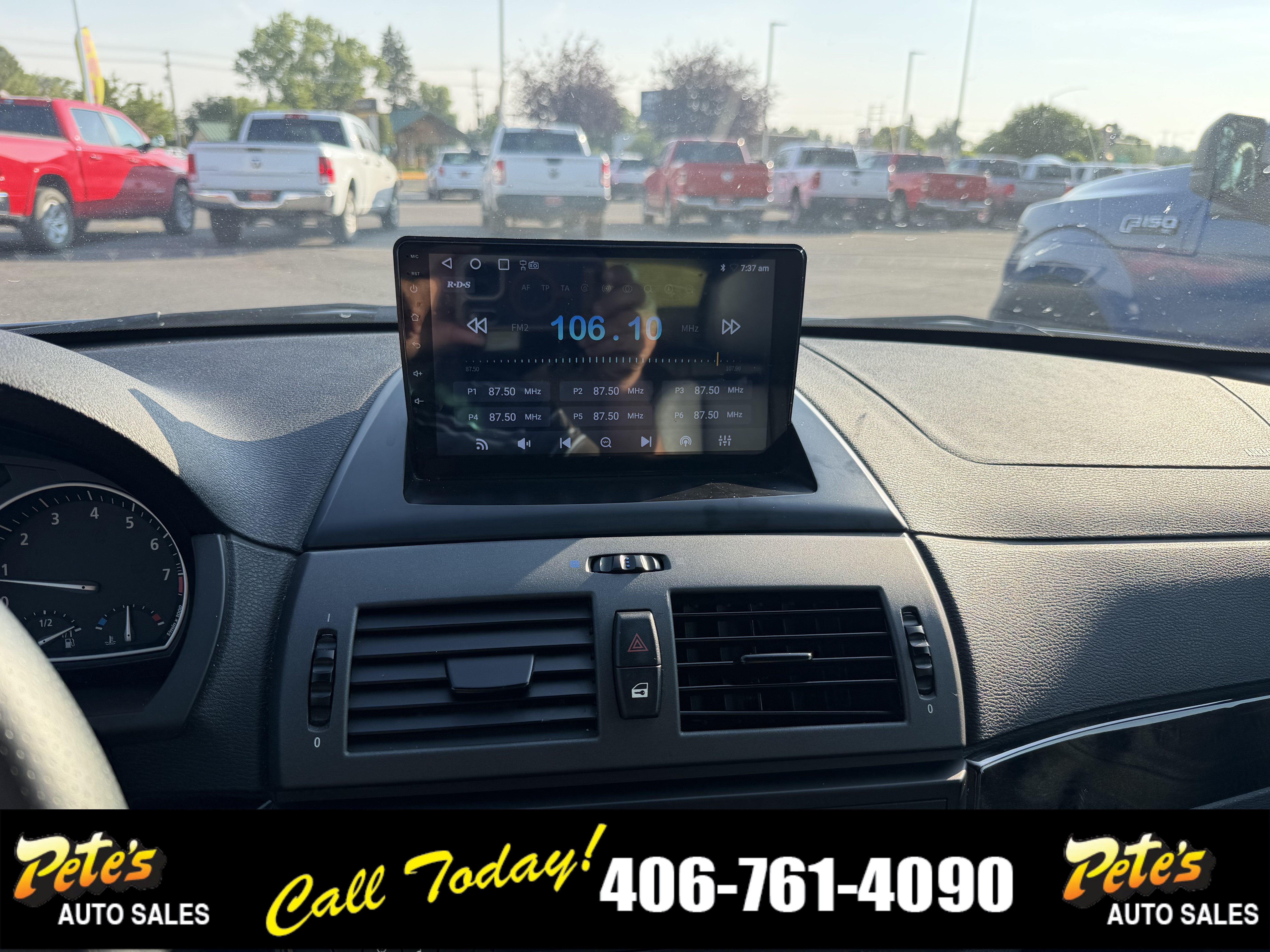 2008 BMW X3 3.0si