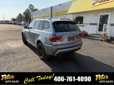2008 BMW X3 3.0si